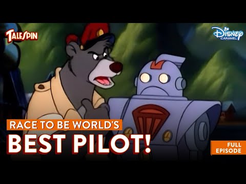 Baloo's Challenges A Robot To A Thrilling Race! | Who will win? | 