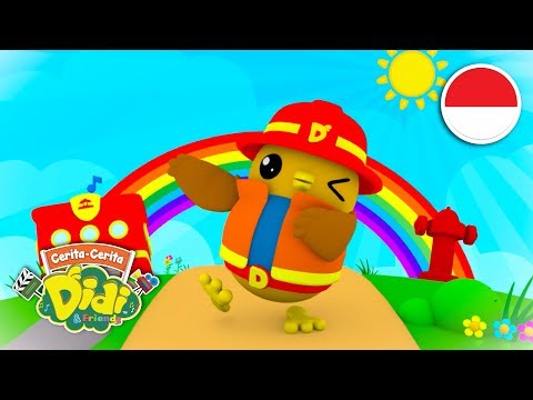 Cerita &amp; Lagu Anak-Anak Indonesia | Didi &amp; Friends | Cita-Cita