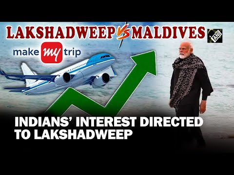 MakeMyTrip announces &lsquo;Beaches of India&rsquo; campaign as &lsquo;Lakshadweep Vs Maldives&rsquo; debate continues