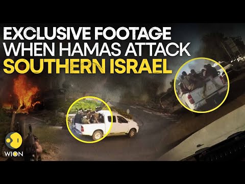 Hamas attack southern Israel: Newly surfaced GoPro Video details Hamas infiltration l WION Originals