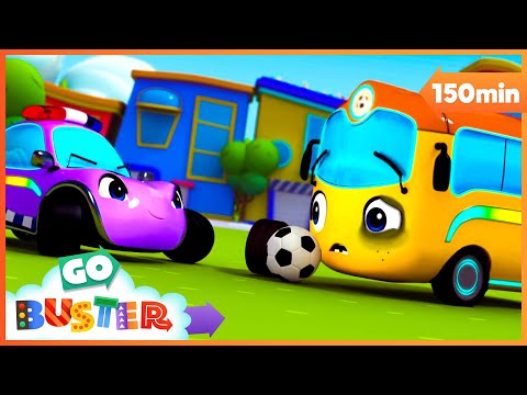 ?Soccer ACCIDENTS Happen! Wobbly Tooth Injury ? | Go Learn With Buster | Videos for Kids