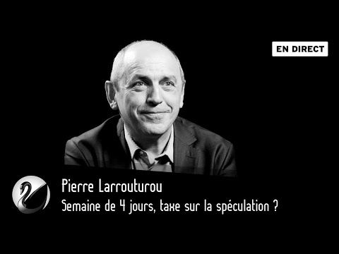 Semaine de 4 jours, taxe sur la sp&eacute;culation ? Pierre Larrouturou [EN DIRECT]