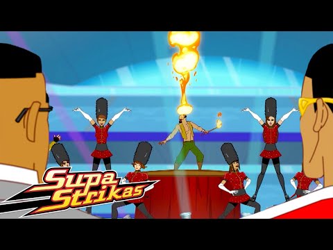 Supa Strikas in Hindi | Season 5 - Episode 11 | माज़ेदार लास वेगास | Cheer and Loafing in Las Vegas