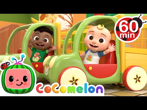 Shopping Cart Song + More! | CoComelon - It's Cody Time | CoComelon Songs for Kids &amp; Nursery Rhymes