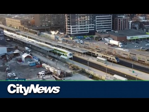 Massive expansion of GO Transit network underway with major focus on 5 rail corridors