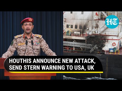 Houthis Fire Ballistic Missiles At U.S.-owned Ship As Biden Admits Military Failure