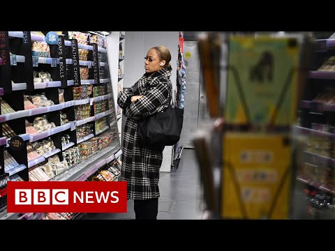 Cost of living rising in UK - BBC News