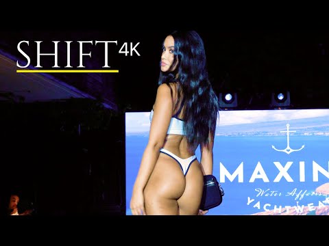 MAXINE Bikinis yachtwear fashion 4K / &quot;Miami Swim Week | The Shows&quot; powered by DCSW