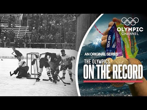 Team GB Win Surprise Ice Hockey Gold in 1936 | The Olympics On The Record