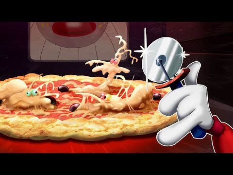 Oggy und die Kakerlaken | Kakerlakenpizza | Volledige aflevering in HD