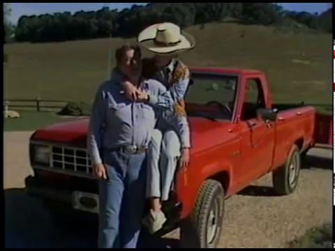 President Reagan at Rancho Del Cielo near Santa Barbara, California, 1981-88