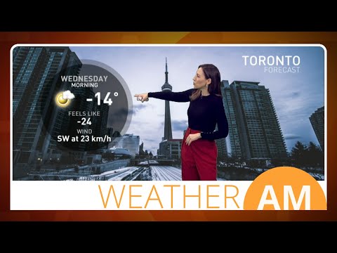 Weather AM: Minus Double-Digits for the GTA, How Long Will it Last?