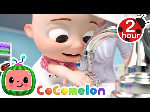 Wash Your Hands Song | CoComelon | Kids Songs &amp; Nursery Rhymes