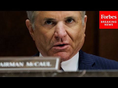 Michael McCaul Leads House Foreign Affairs Committee Hearing On The Flow Of US Money To China