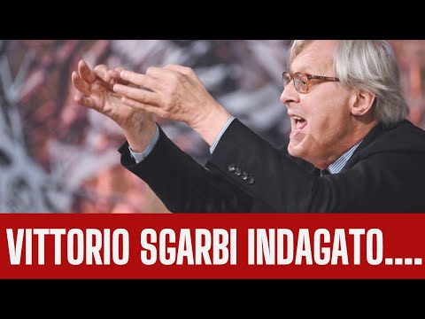 VITTORIO SGARBI INDAGATO A MACERATA PER RICICLAGGIO.....