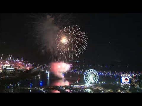 Hundreds of thousands expect to attend NYE celebration at Bayfront Park