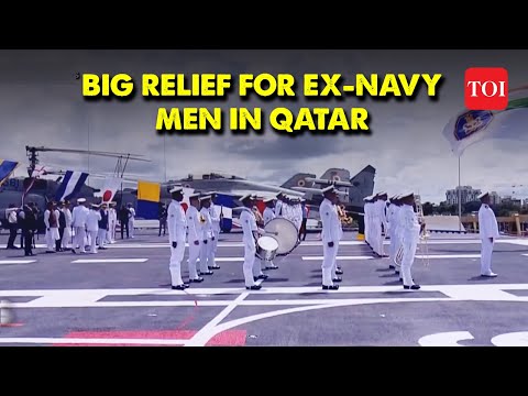 Big Win for India in Qatar: Death Penalty of 8 ex-Navy officers Changed to Life Sentence