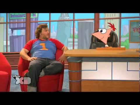 Jack Black - Take Two with Phineas and Ferb