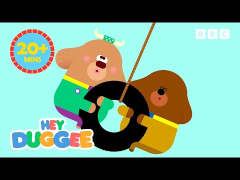 Playtime with Duggee - 20+ Minutes - Duggee's Best Bits - Hey Duggee