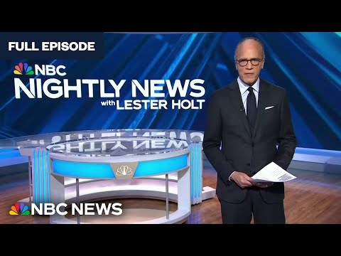 Nightly News Full Broadcast - Jan. 11