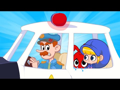 Morphle | A Day with Officer Freeze | Kids Videos | Learning for Kids |