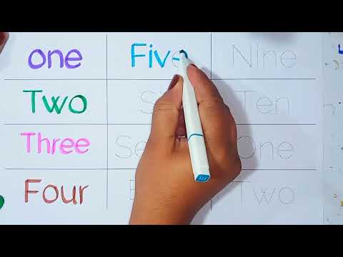 1 counting to 10 | learning counting for kids || 123 numbers | one two three.part42