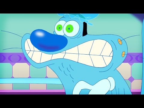 Oggy and the Cockroaches ❄️ FROZEN OGGY ❄️ Cartoon Compilation for Kids