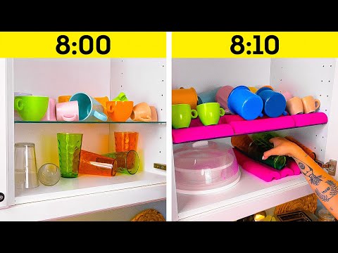 50+ Simple Tips to Organize Your Entire Home And Keep It Clean 🤩