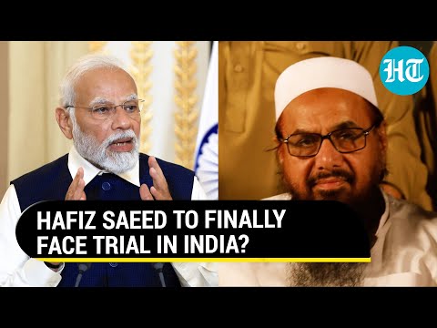 Hafiz Saeed In India Soon? Modi Govt's Big Reveal | 'Have Asked Pakistan To...' | Watch