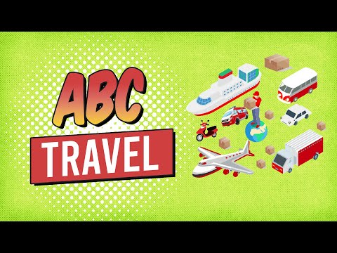 ABC Travel: A Fun Ride Through the Alphabet! | Fun and Educational Journey for Kids