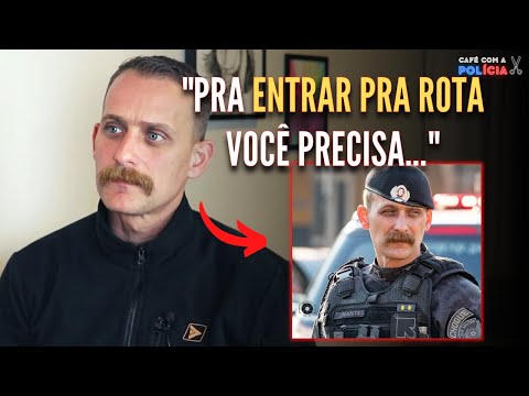 COMO FAZ PRA ENTRAR PRA ROTA? SARGENTO NANTES EXPLICA