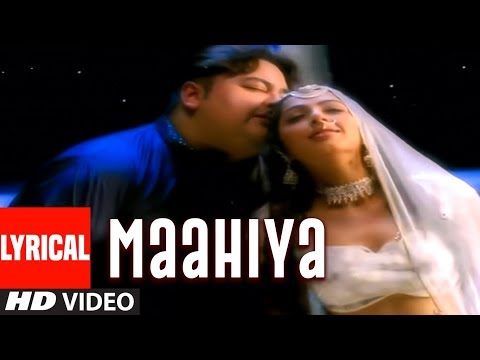 Adnan Sami &quot;Mahiya&quot; Lyrical Video Song Feat. Bhumika Chawla Hindi Album &quot;Teri Kasam&quot;