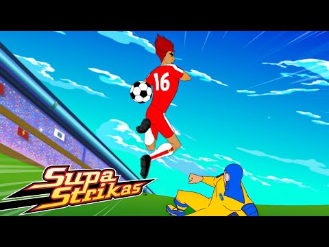 Supa Strikas Arabic | سوبا ستريكاس | كرتون كرة القدم للصغار | احتفظ بالبذلة الخارقة لنفسك