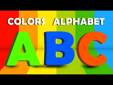 Learning Colors, Alphabet and Numbers with Chicks and ABCD Alphabet Song | Happy Snappy TV