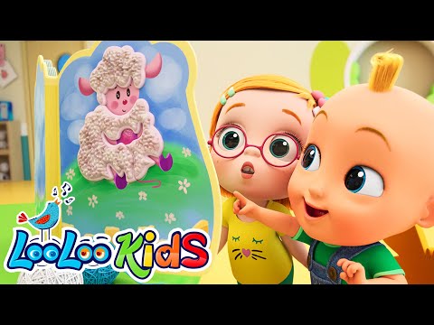 𝑵𝑬𝑾 🐑Baa, Baa, Black Sheep🐑 - LooLoo KIDS Nursery Rhymes and Children's Songs