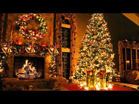 3 Hours Classic Christmas Music with Fireplace 🎅🏼 Christmas Songs Playlist 🎄 Merry Christmas 2023