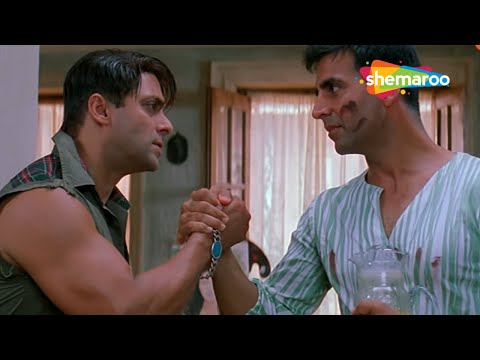 क्या सलमान अपने प्यार का इज़हार करेंगे | Mujhse Shaadi Karogi (2004) (HD) | Akshay Kumar, Salman Khan