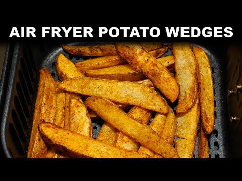 Air Fryer Potato Wedges