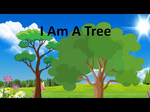 Poem - I Am A Tree | English Rhyme for Kids on Tree