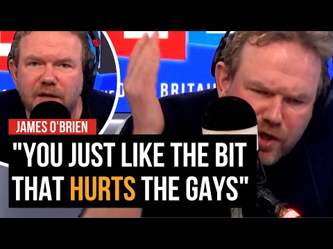 Religious caller vs James O'Brien on homosexuality and the Bible | LBC