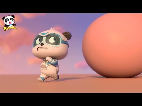 Run, Super Panda Kiki! | Super Panda Heroes | Children's Cartoons | BabyBus