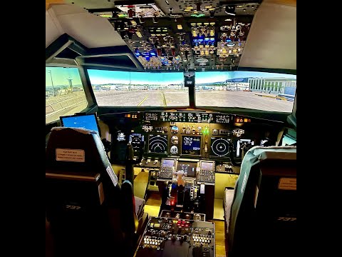 737 Simulator Overhead build