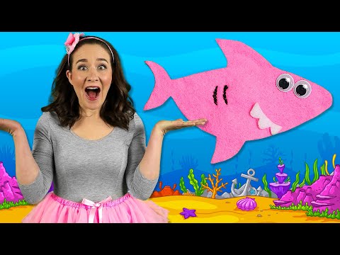 Baby Shark Finger Family - Kids Songs &amp; Nursery Rhymes