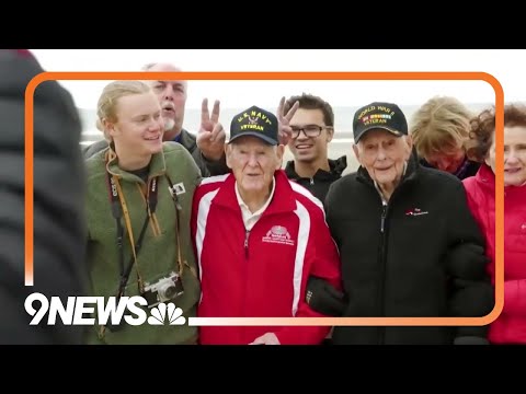 World War II vets return to Normandy