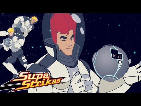 Lights, camera, EXPLOSIONS! Supa Strikas Soccer | Football World Cup Cartoons