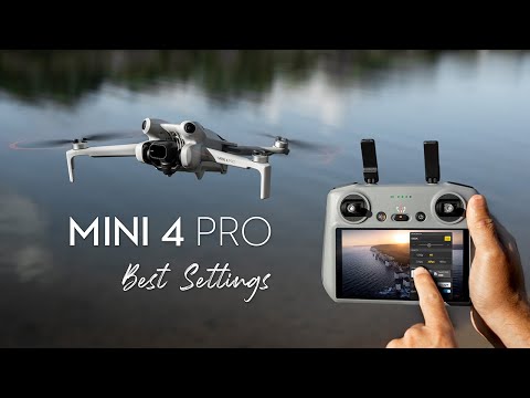 DJI Mini 4 Pro - Beginners Guide &amp; BEST SETTINGS! (ActiveTrack 360)