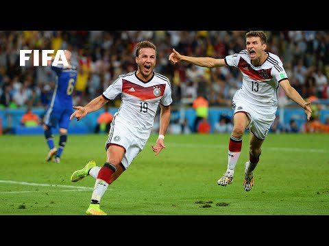 2014 WORLD CUP FINAL: Germany 1-0 Argentina (AET)