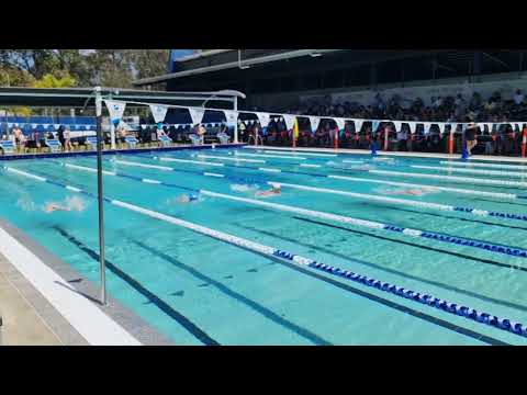 2023-12-03 25m Butterfly - Genesis Aquatic Meet - Lane 2 - 2nd Place 6yr olds