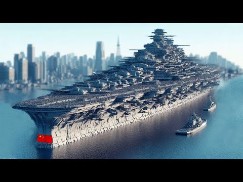 EMERGENCY CALL US Navy: China Revealed Its LARGEST Aircraft Carrier