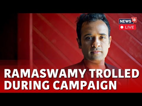 Vivek Ramaswamy Speech Live | Ramaswamy Live | Ramaswamy Trolled During Campaign | News18 Live